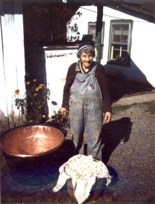 Mary and her copper kettle